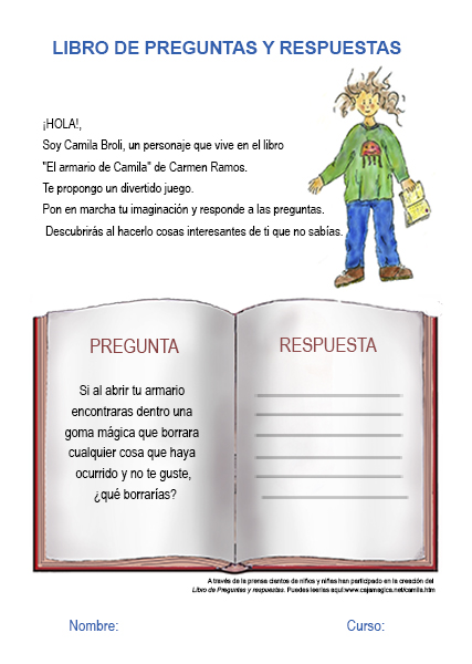 Libro de preguntas y respuestas